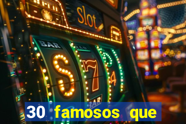 30 famosos que ficaram pobres